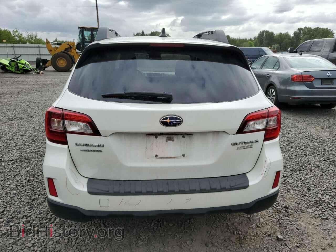 2017 SUBARU OUTBACK - VIN: 4S4BSAKC2H3355600 - Фото 6