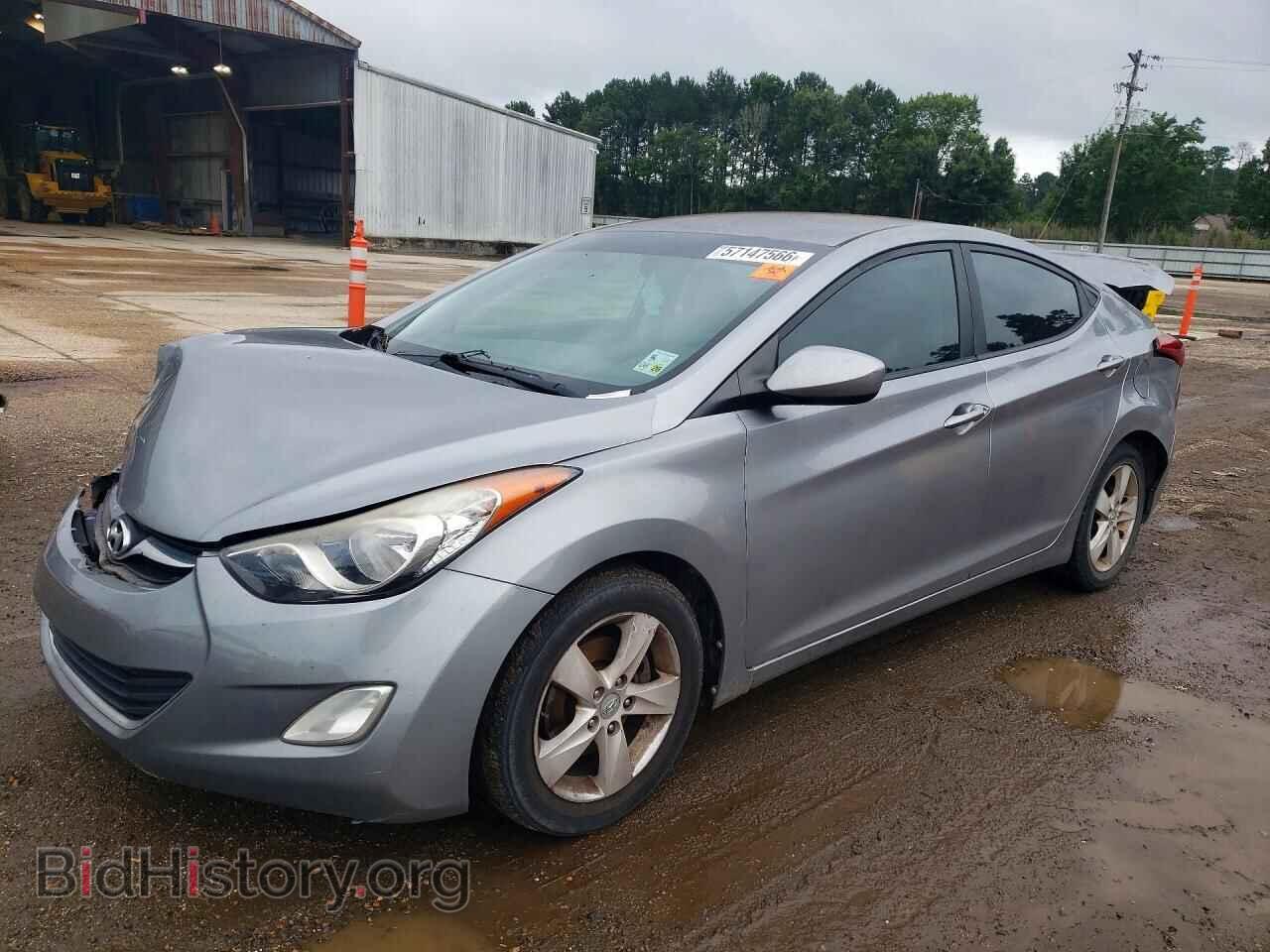 Фотография KMHDH4AE7CU290001 - HYUNDAI ELANTRA 2012