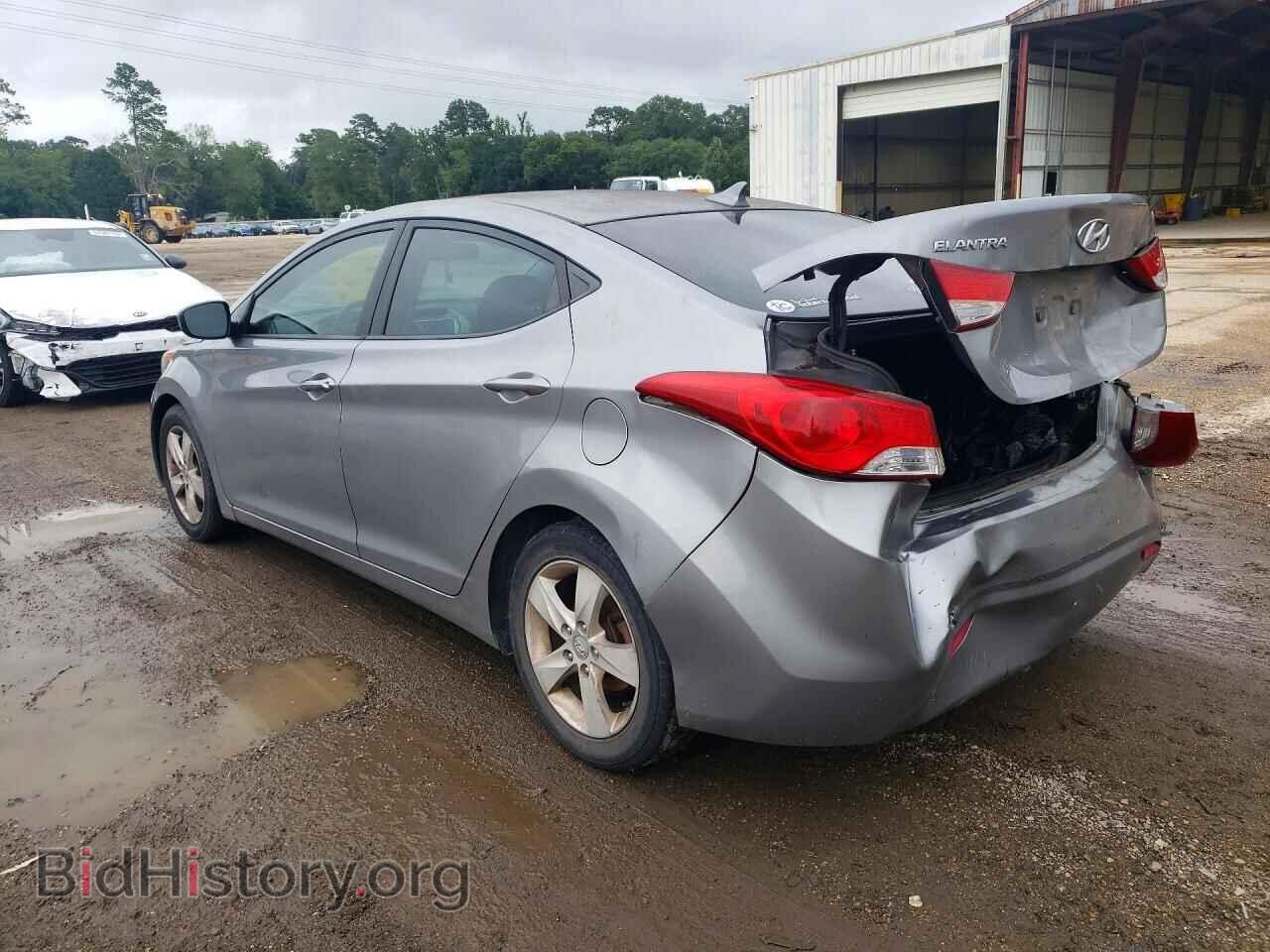 2012 HYUNDAI ELANTRA - VIN: KMHDH4AE7CU290001 - Photo 2