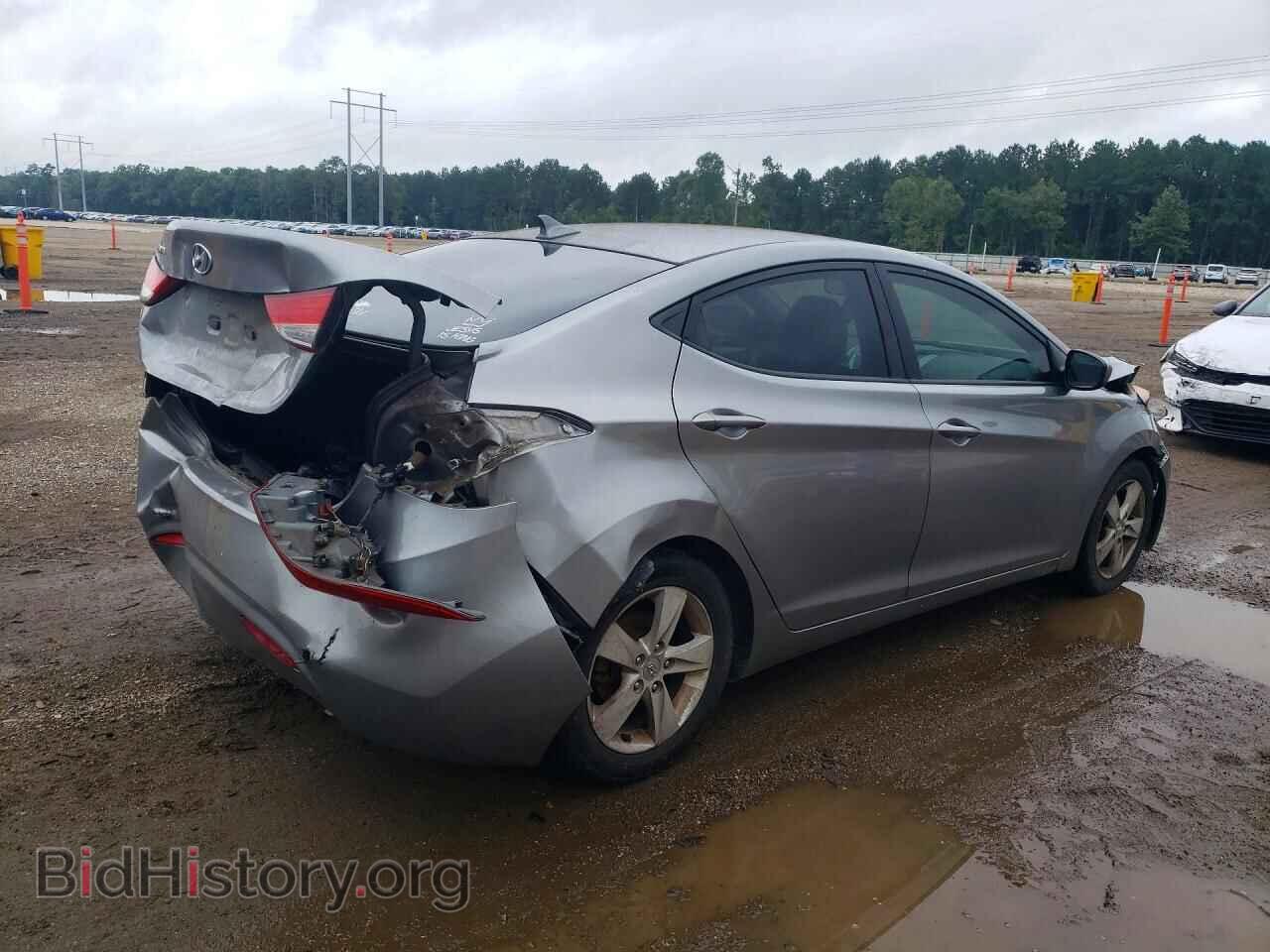 2012 HYUNDAI ELANTRA - VIN: KMHDH4AE7CU290001 - Photo 3