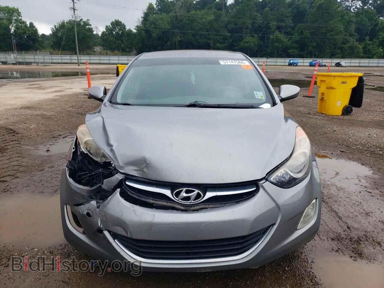 2012 HYUNDAI ELANTRA - VIN: KMHDH4AE7CU290001 - Photo 5