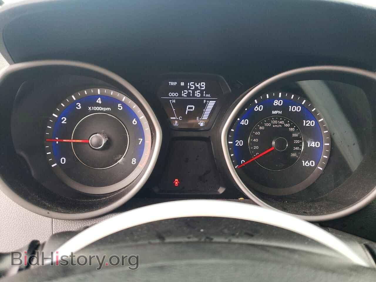 2012 HYUNDAI ELANTRA - VIN: KMHDH4AE7CU290001 - Photo 9
