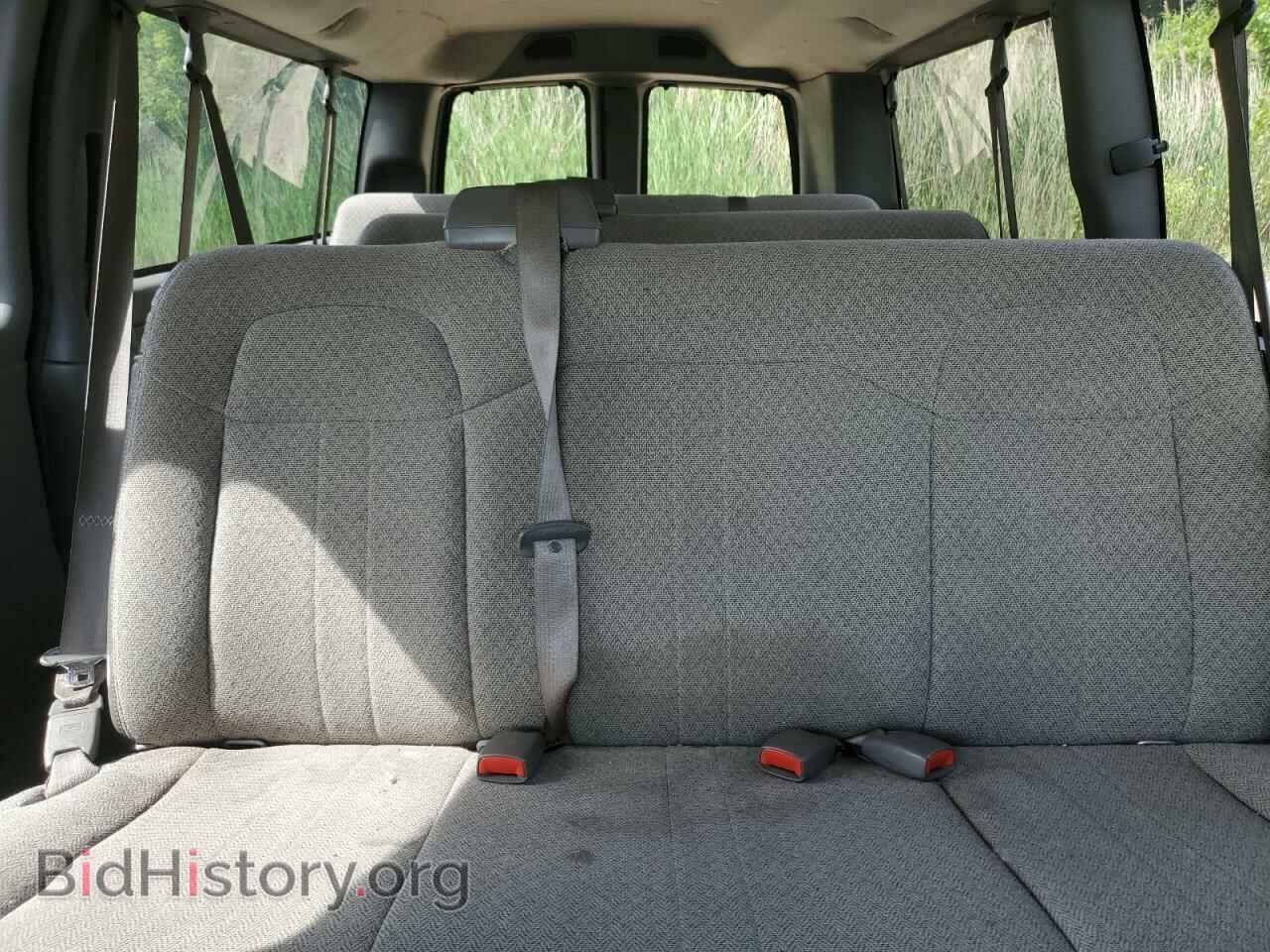 2010 GMC SAVANA - VIN: 1GJ2G1DG2A1126477 - Фото 10