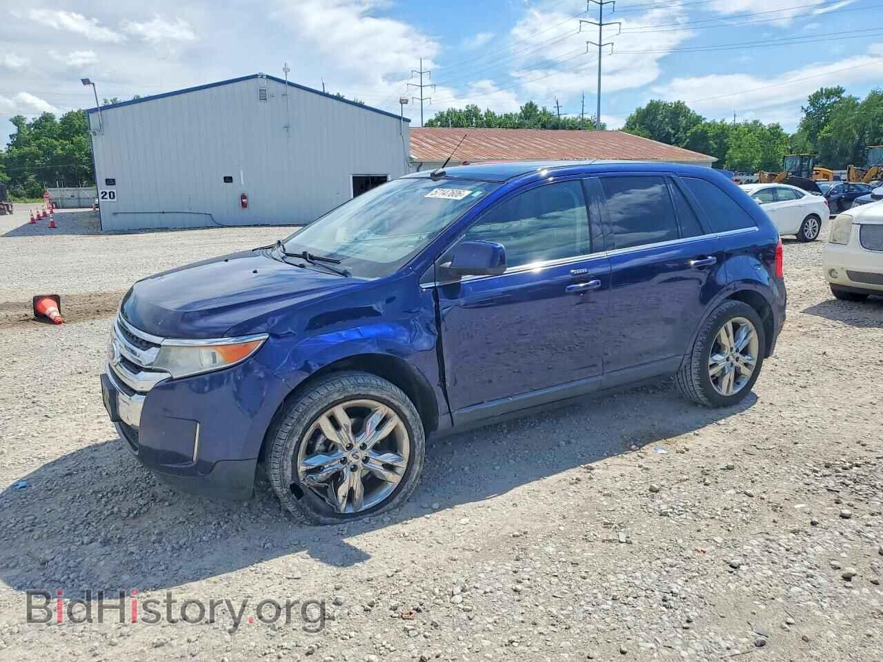 Photo 2FMDK3KC8BBA35872 - FORD EDGE 2011