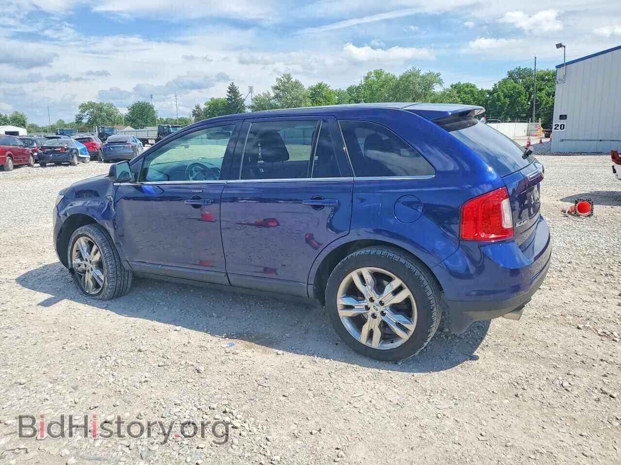 2011 FORD EDGE - VIN: 2FMDK3KC8BBA35872 - Photo 2
