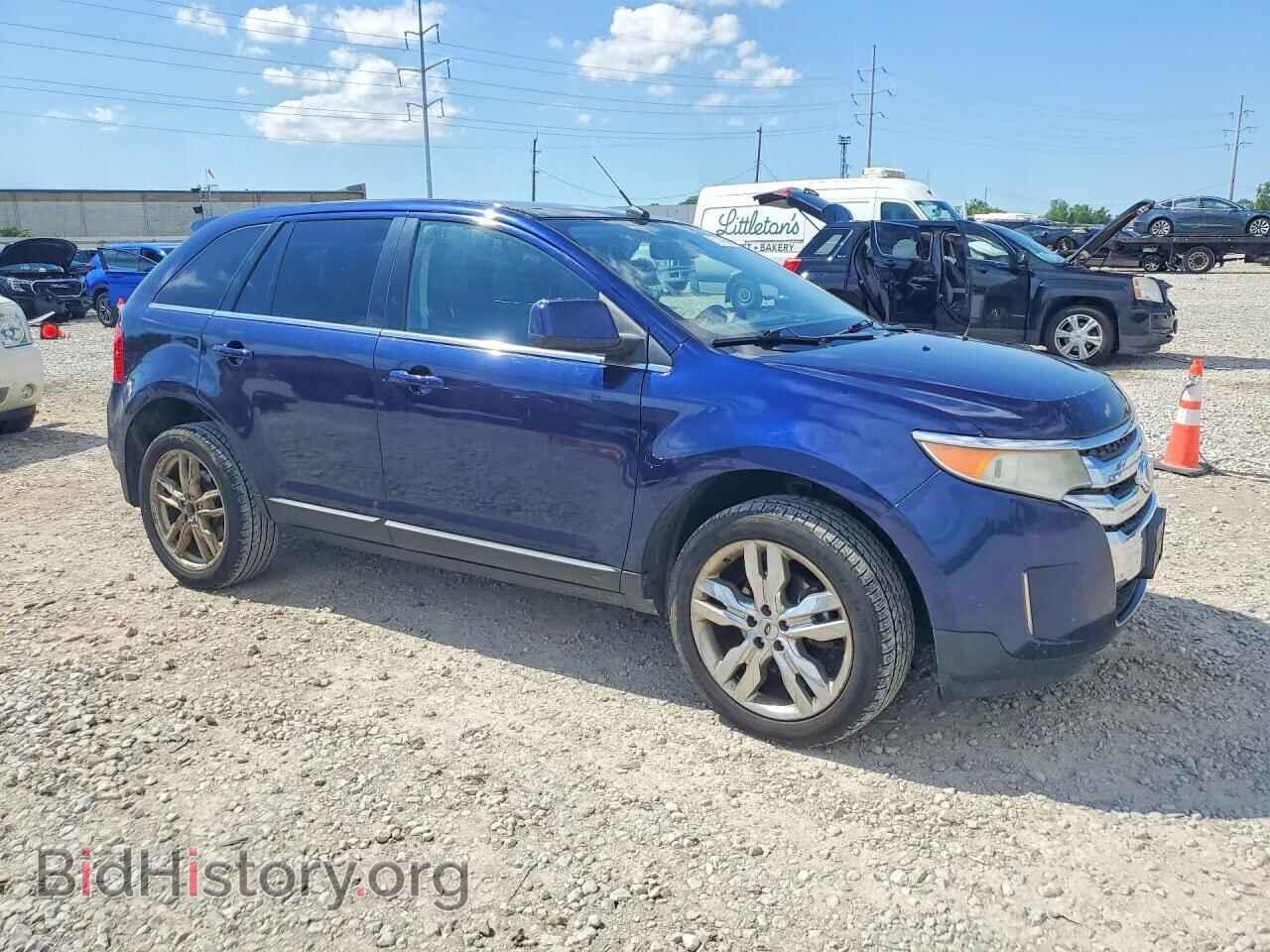 2011 FORD EDGE - VIN: 2FMDK3KC8BBA35872 - Photo 4
