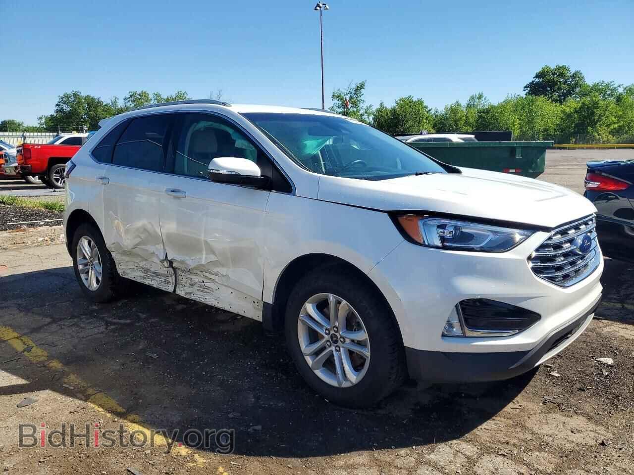 2020 FORD EDGE - VIN: 2FMPK4J91LBB03827 - Фото 4