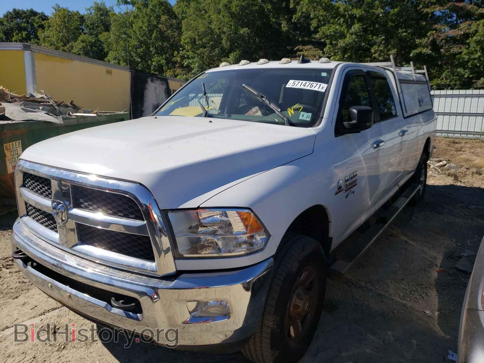 2016 RAM 2500 - VIN: 3C6UR5JL2GG265366 - Фото 2