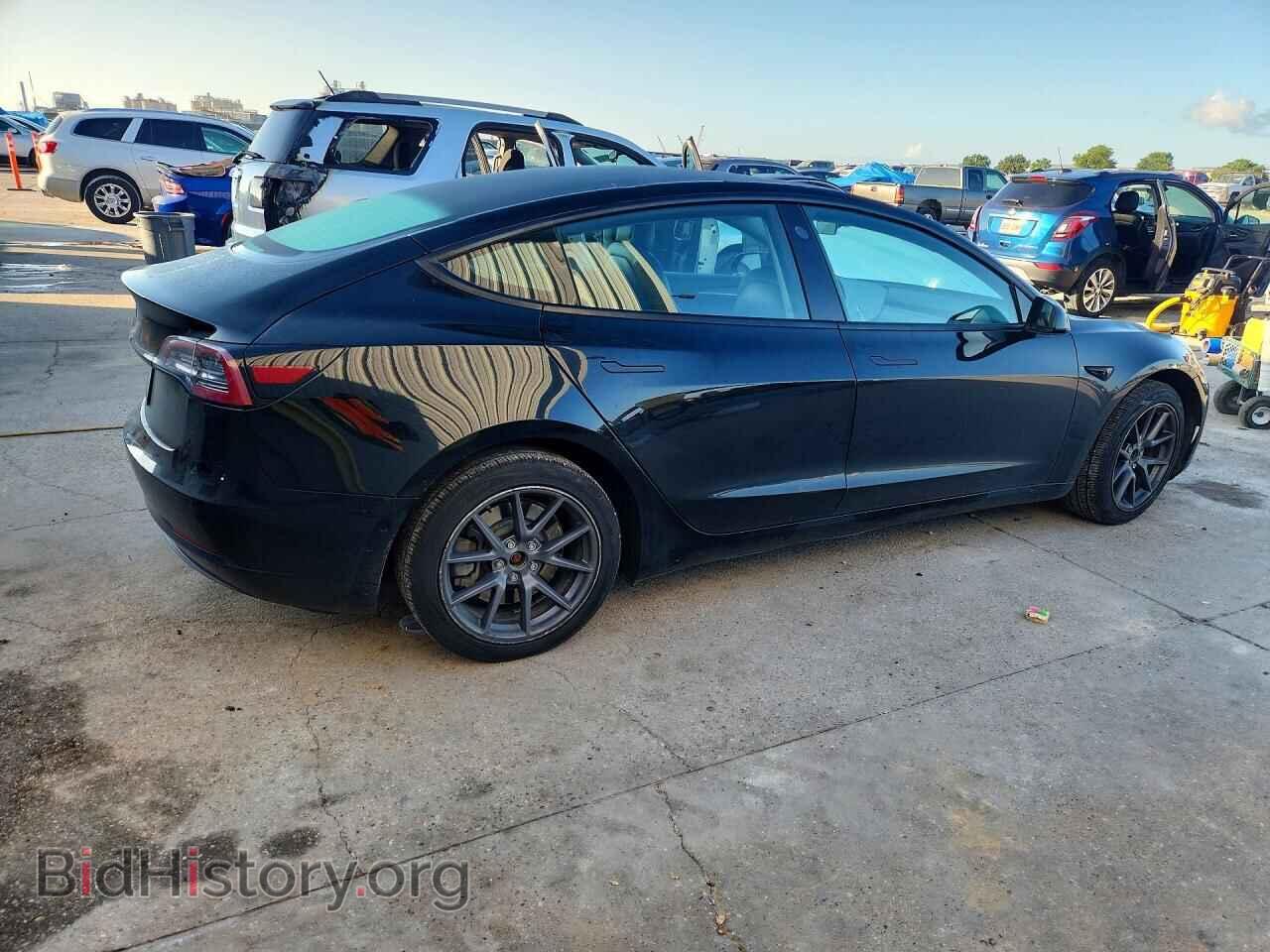 2022 TESLA MODEL 3 - VIN: 5YJ3E1EAXNF190078 - Photo 3