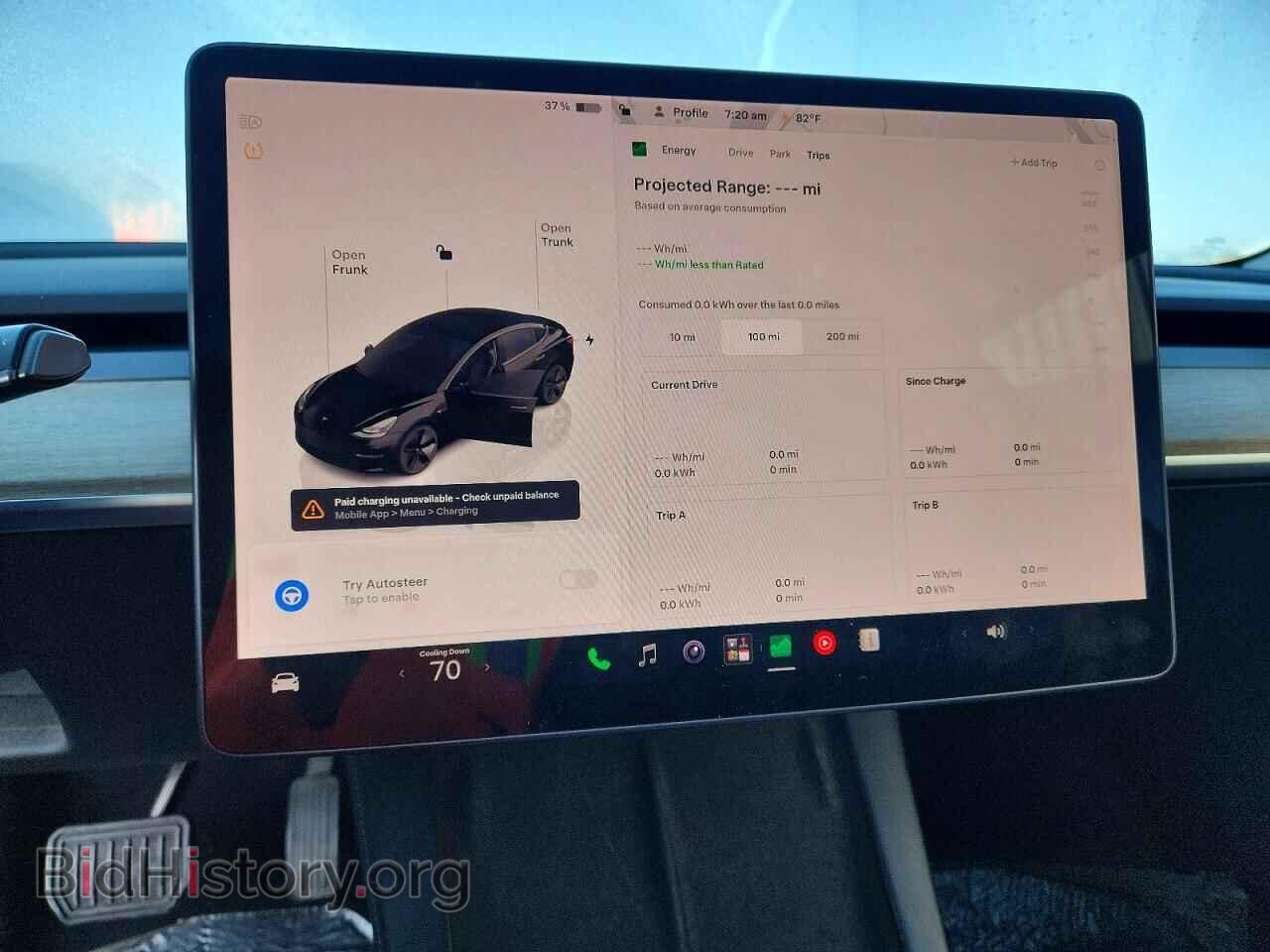 2022 TESLA MODEL 3 - VIN: 5YJ3E1EAXNF190078 - Photo 9