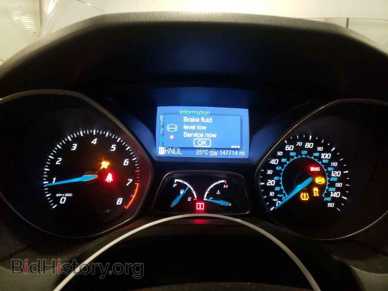 2012 FORD FOCUS - VIN: 1FAHP3F27CL183575 - Фото 9
