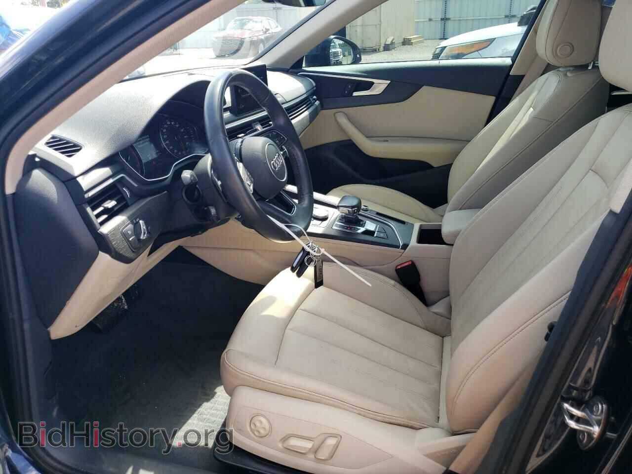 2018 AUDI A4 - VIN: WAUKMAF47JN010572 - Фото 7