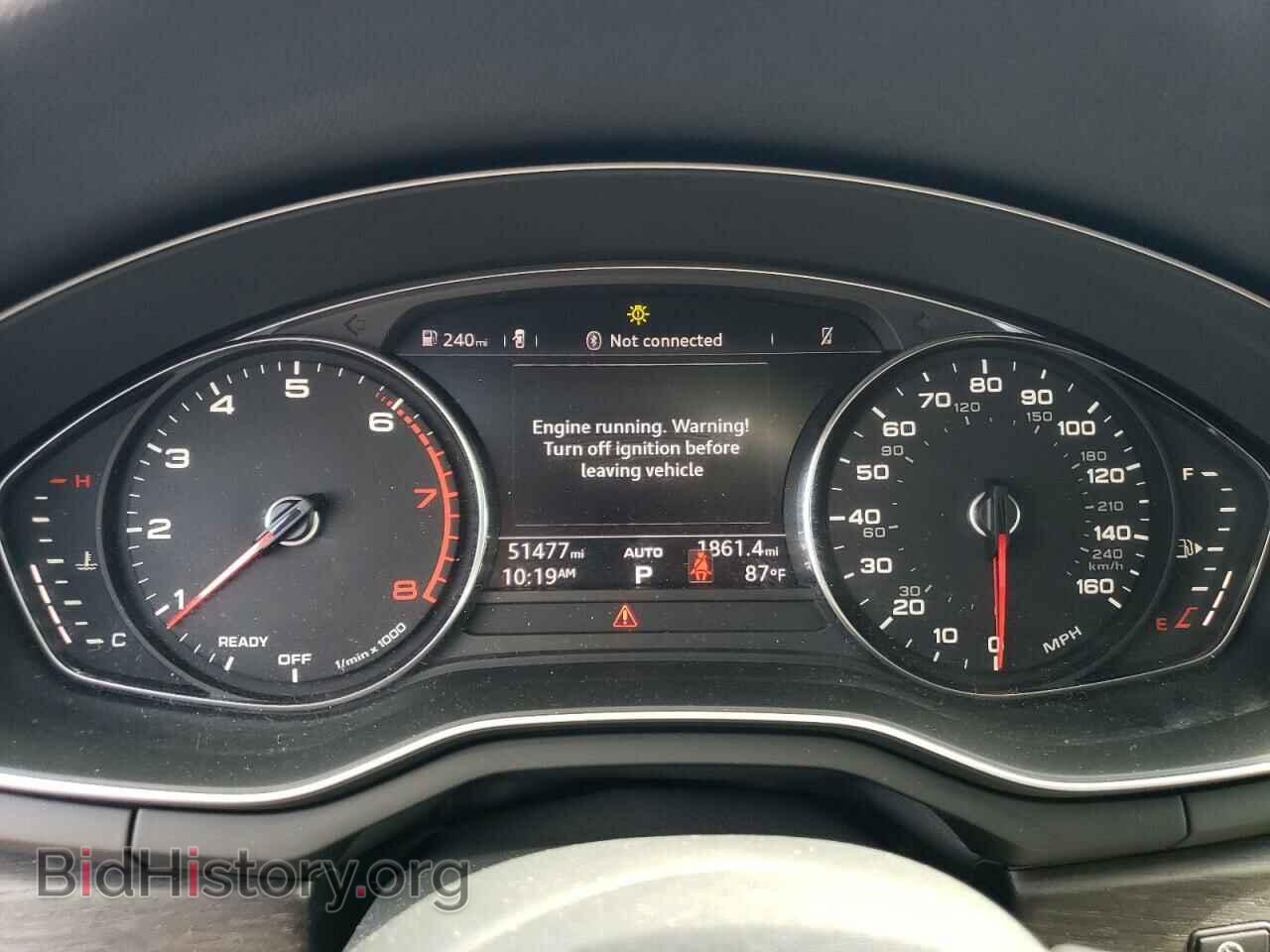 2018 AUDI A4 - VIN: WAUKMAF47JN010572 - Фото 9