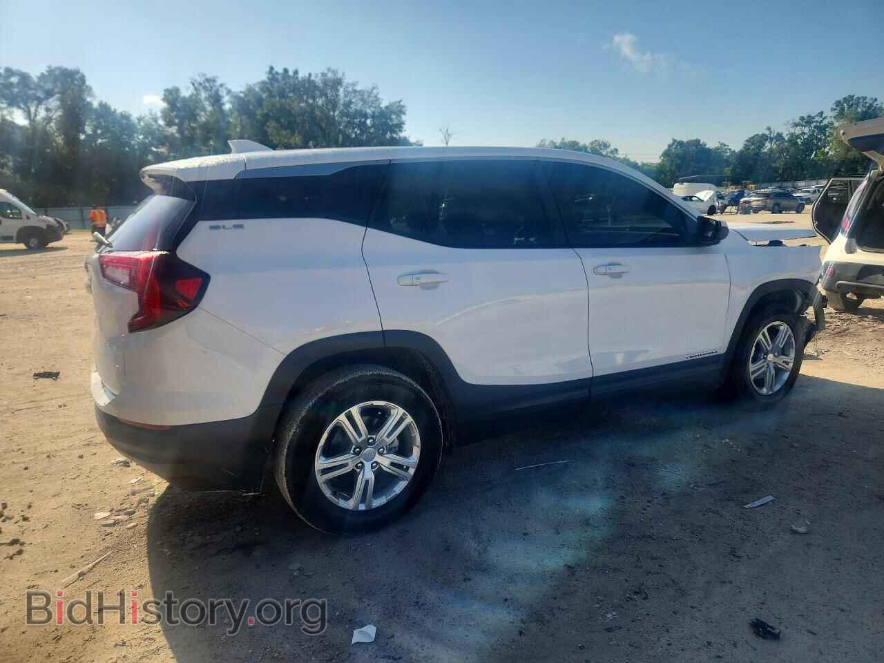 2024 GMC TERRAIN - VIN: 3GKALMEG7RL218885 - Фото 3
