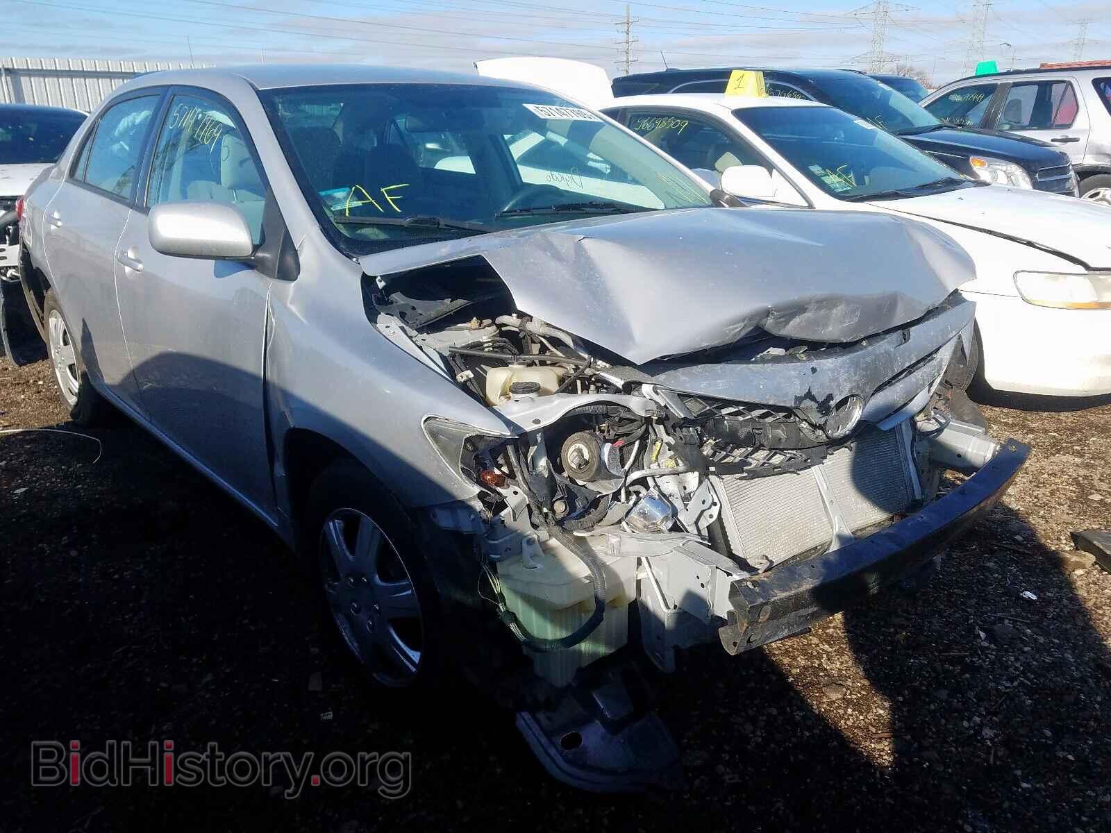 Photo 2T1BU4EEXBC613552 - TOYOTA COROLLA BA 2011