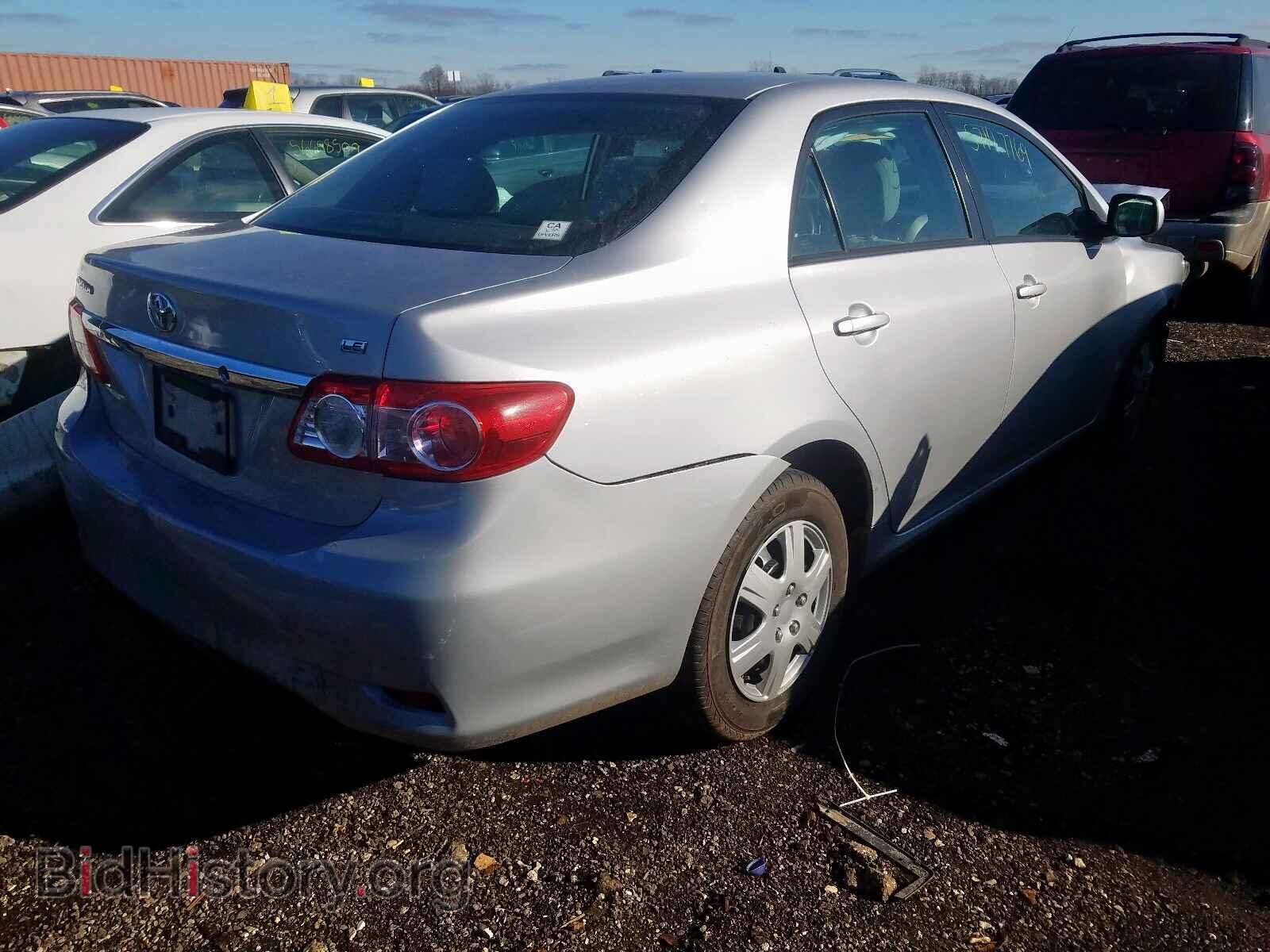 2011 TOYOTA COROLLA BA - VIN: 2T1BU4EEXBC613552 - Фото 4