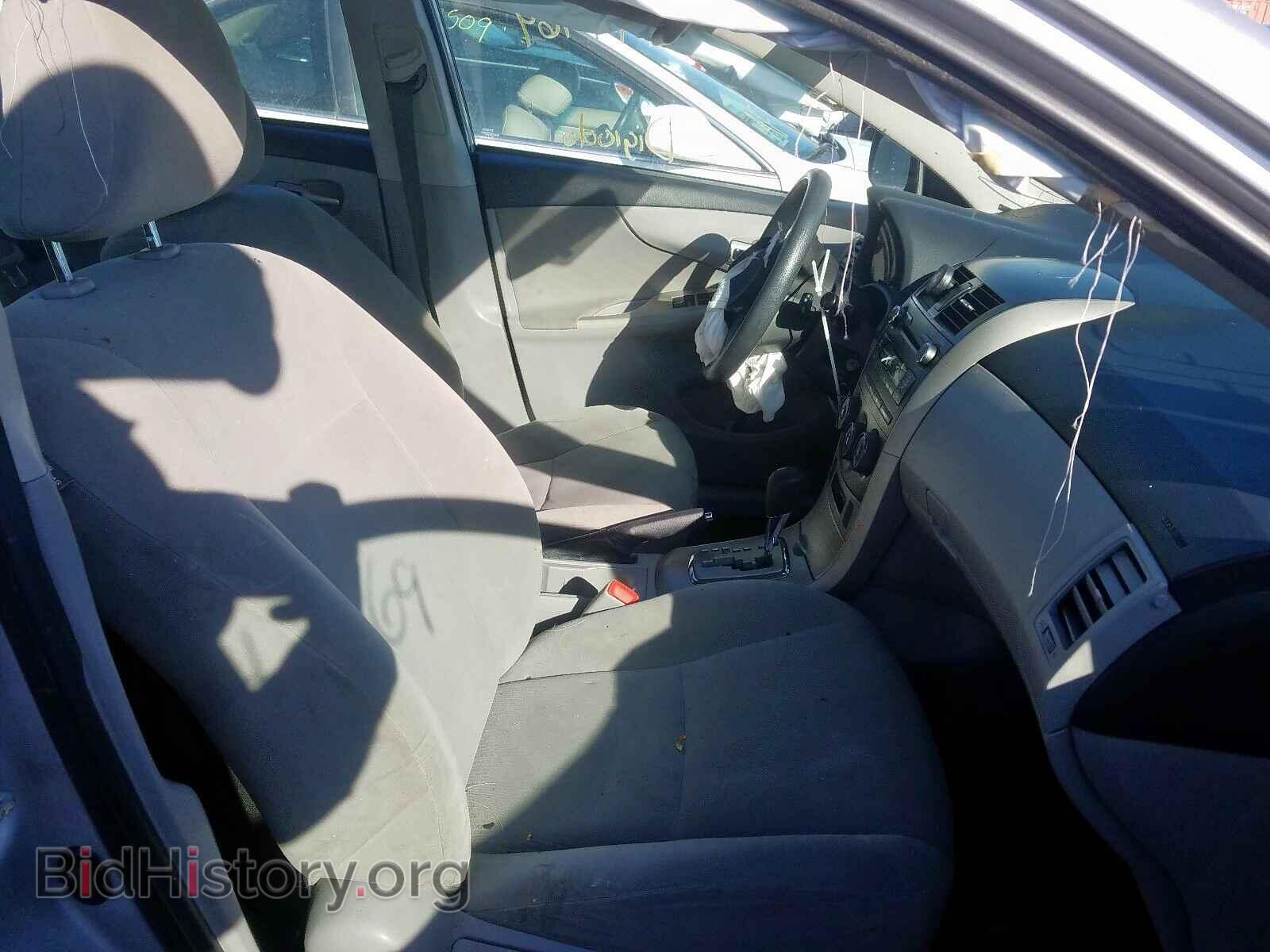 2011 TOYOTA COROLLA BA - VIN: 2T1BU4EEXBC613552 - Фото 5