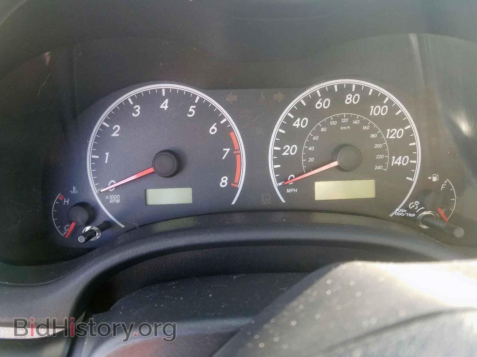 2011 TOYOTA COROLLA BA - VIN: 2T1BU4EEXBC613552 - Фото 8