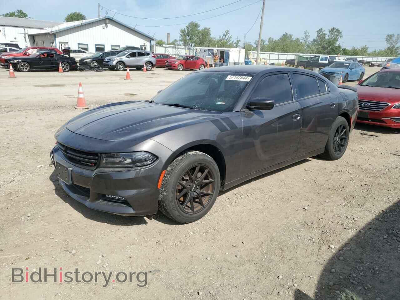 Photo 2C3CDXHG6GH355289 - DODGE CHARGER 2016