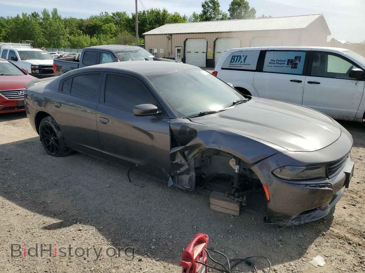 2016 DODGE CHARGER - VIN: 2C3CDXHG6GH355289 - Фото 4