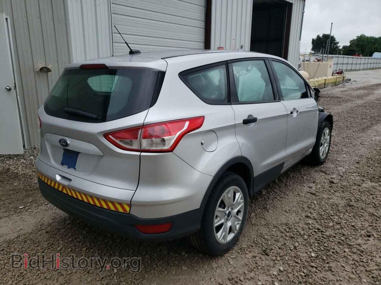 2016 FORD ESCAPE - VIN: 1FMCU0F7XGUA44298 - Фото 4