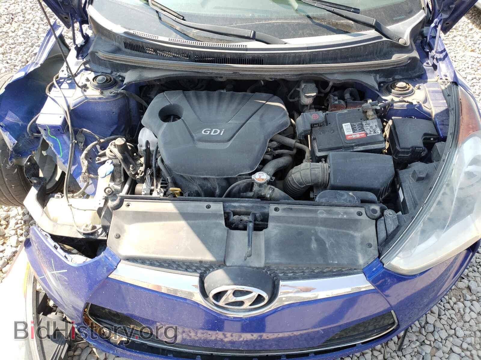 2012 HYUNDAI VELOSTER - VIN: KMHTC6AD4CU028014 - Фото 7
