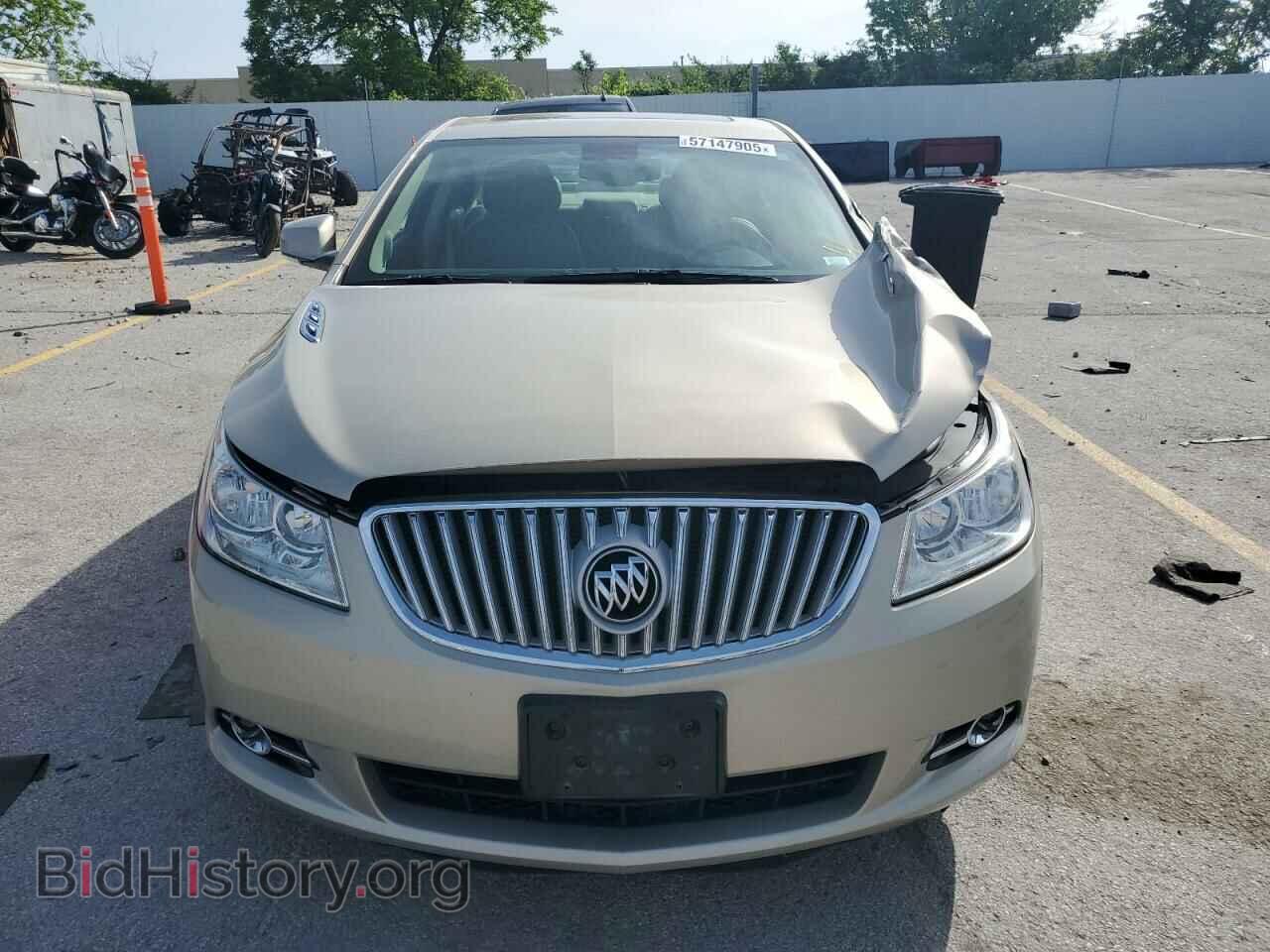 2011 BUICK LACROSSE - VIN: 1G4GC5ED2BF218404 - Фото 5