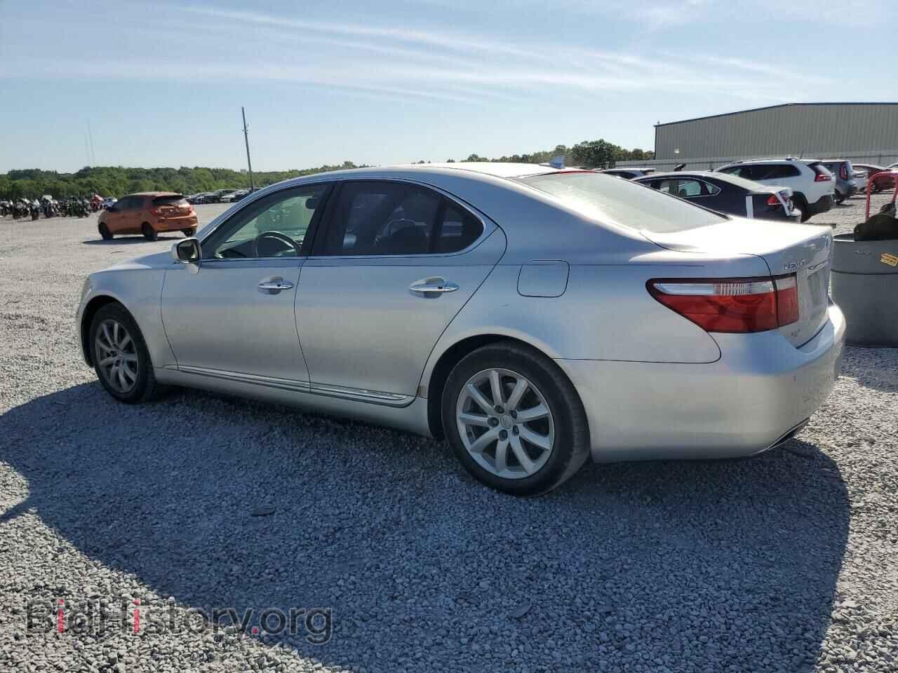 2008 LEXUS LS460 - VIN: JTHBL46F885083452 - Фото 2