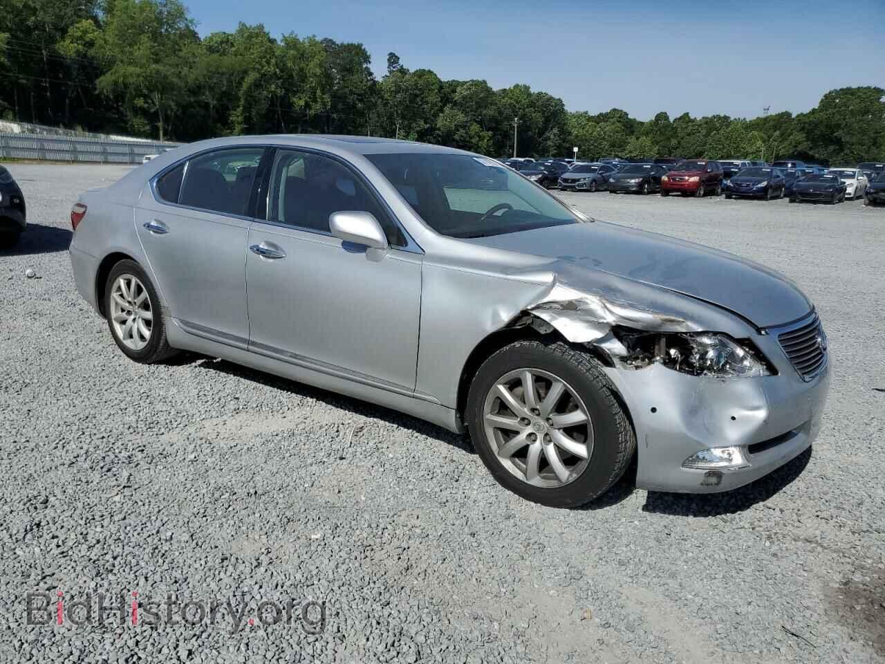 2008 LEXUS LS460 - VIN: JTHBL46F885083452 - Фото 4