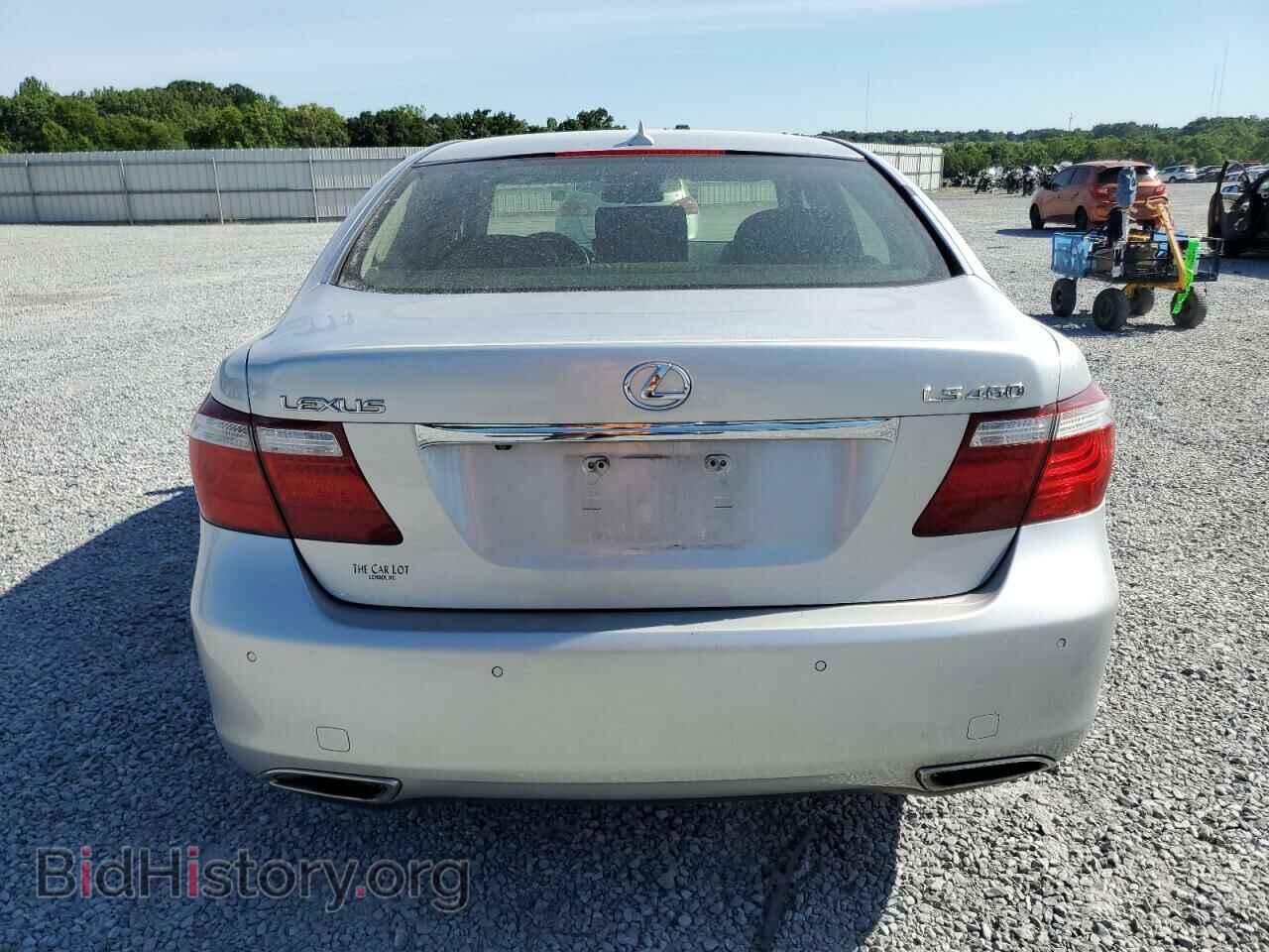 2008 LEXUS LS460 - VIN: JTHBL46F885083452 - Фото 6