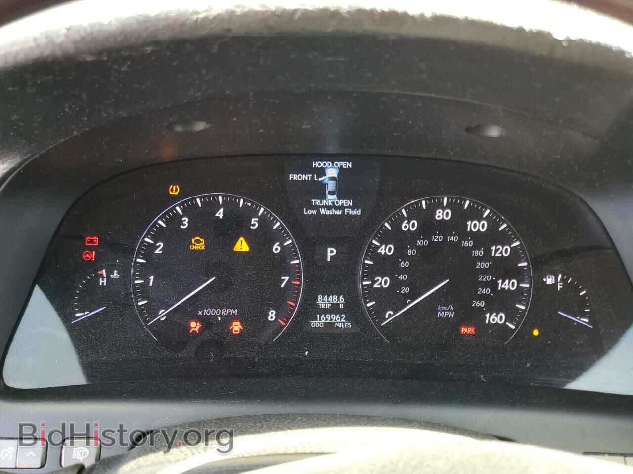 2008 LEXUS LS460 - VIN: JTHBL46F885083452 - Фото 9