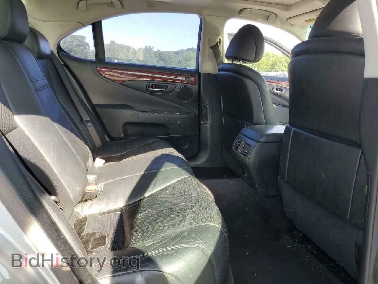 2008 LEXUS LS460 - VIN: JTHBL46F885083452 - Фото 10