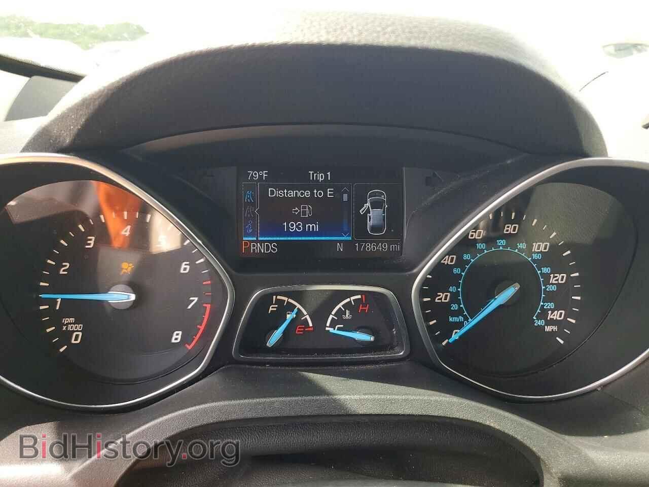 2014 FORD ESCAPE - VIN: 1FMCU0J95EUA99571 - Фото 9