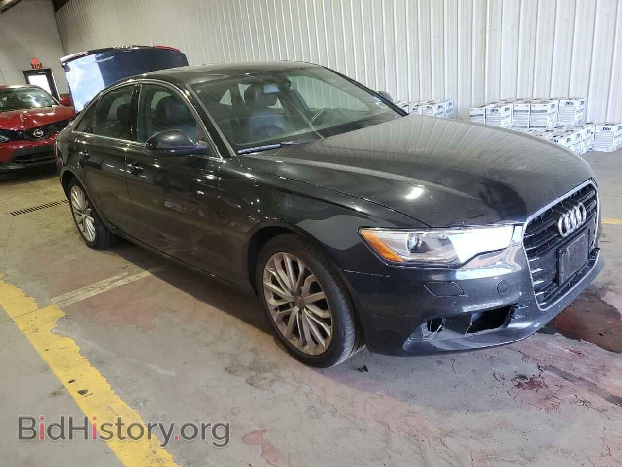 2014 AUDI A6 - VIN: WAUGFAFC1EN127464 - Фото 4