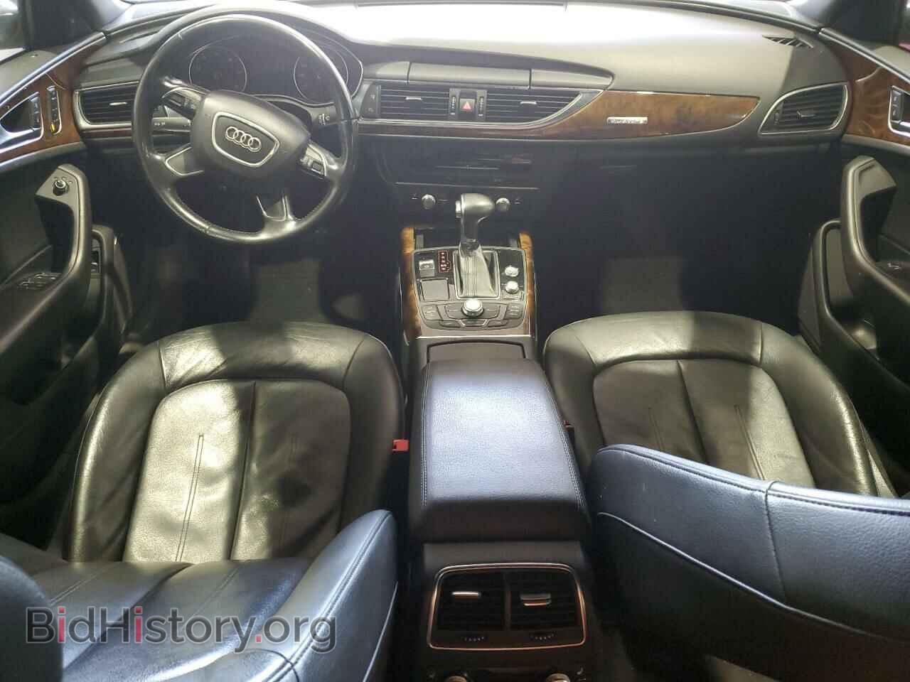 2014 AUDI A6 - VIN: WAUGFAFC1EN127464 - Фото 8