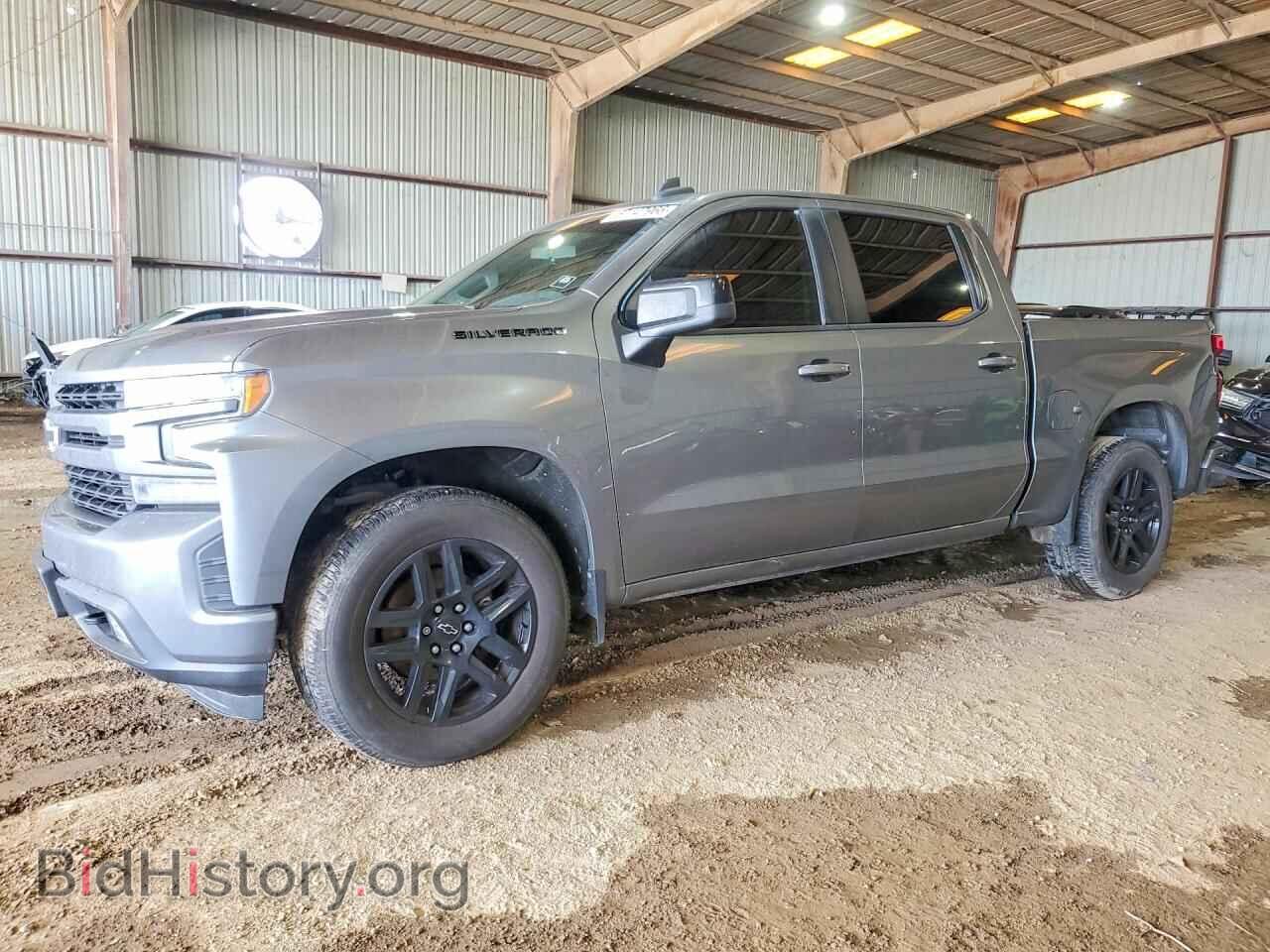 Фотография 1GCPWDED1MZ388132 - CHEVROLET SILVERADO 2021