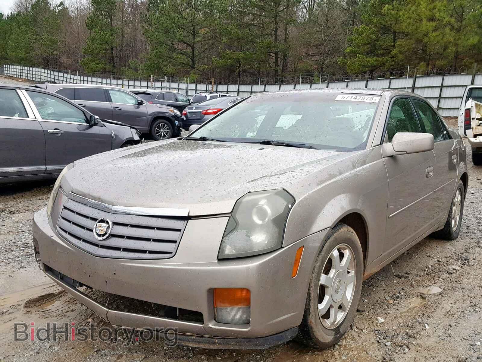 2004 CADILLAC CTS - VIN: 1G6DM577440133102 - Фото 2