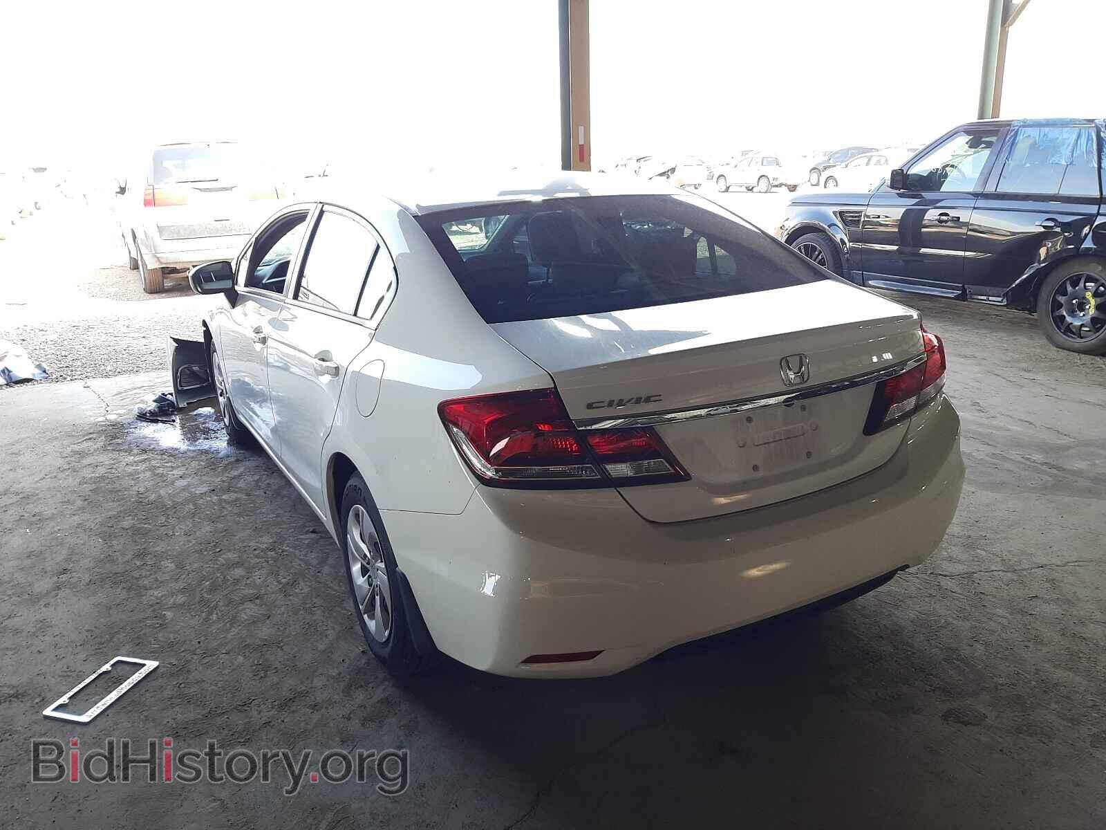 2014 HONDA CIVIC - VIN: 19XFB2F50EE035462 - Фото 3