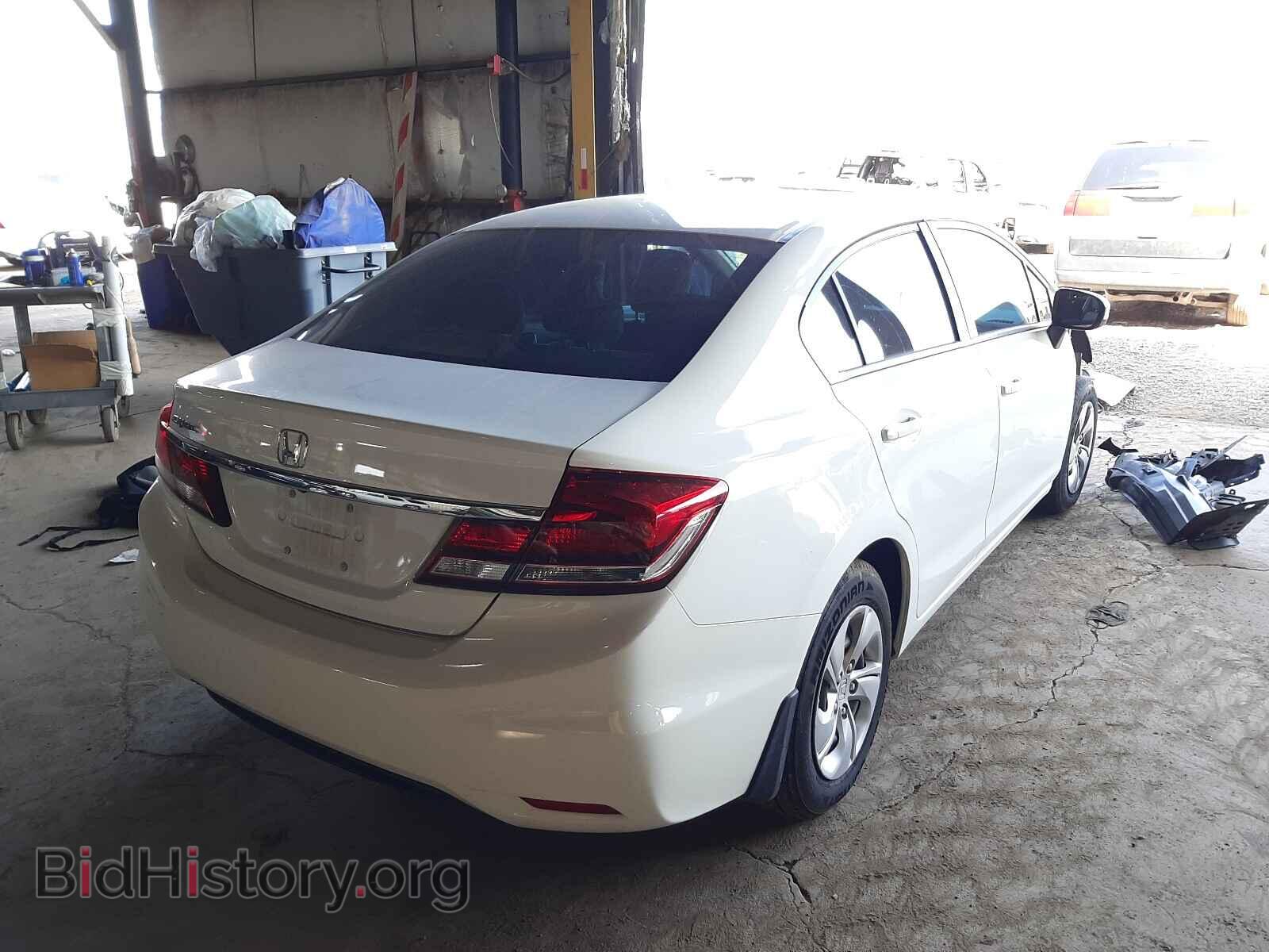 2014 HONDA CIVIC - VIN: 19XFB2F50EE035462 - Фото 4