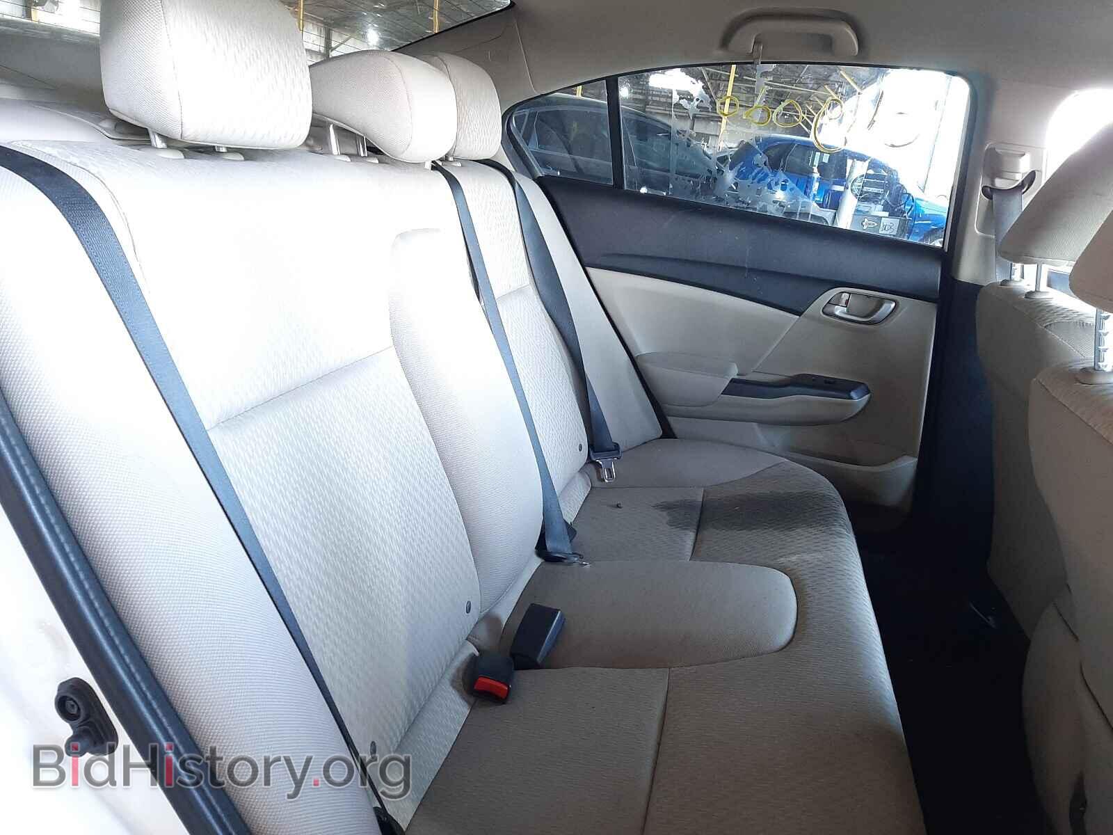 2014 HONDA CIVIC - VIN: 19XFB2F50EE035462 - Фото 6