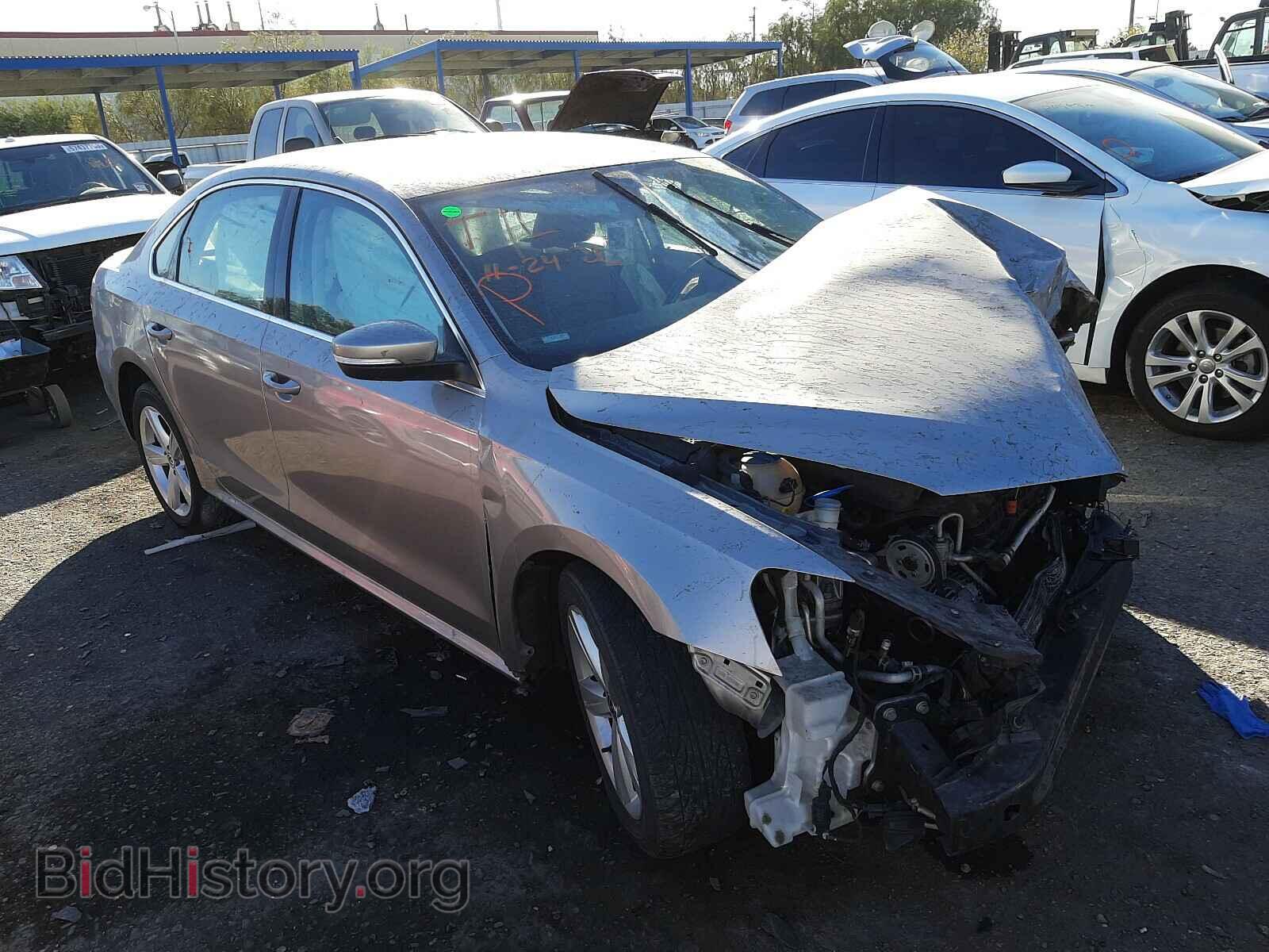 Фотография 1VWBP7A32DC112659 - VOLKSWAGEN PASSAT 2013