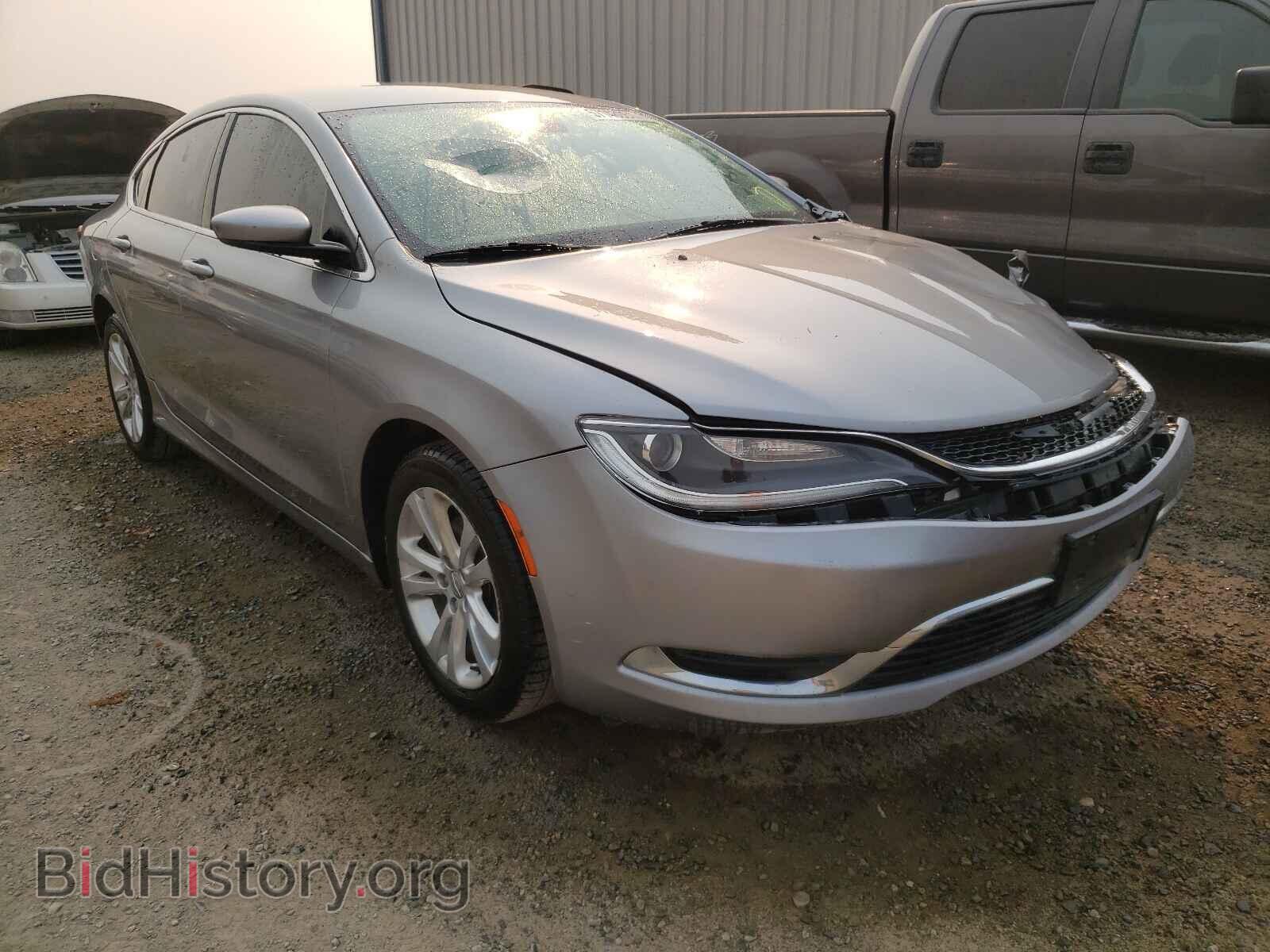Фотография 1C3CCCAB4GN113036 - CHRYSLER 200 2016