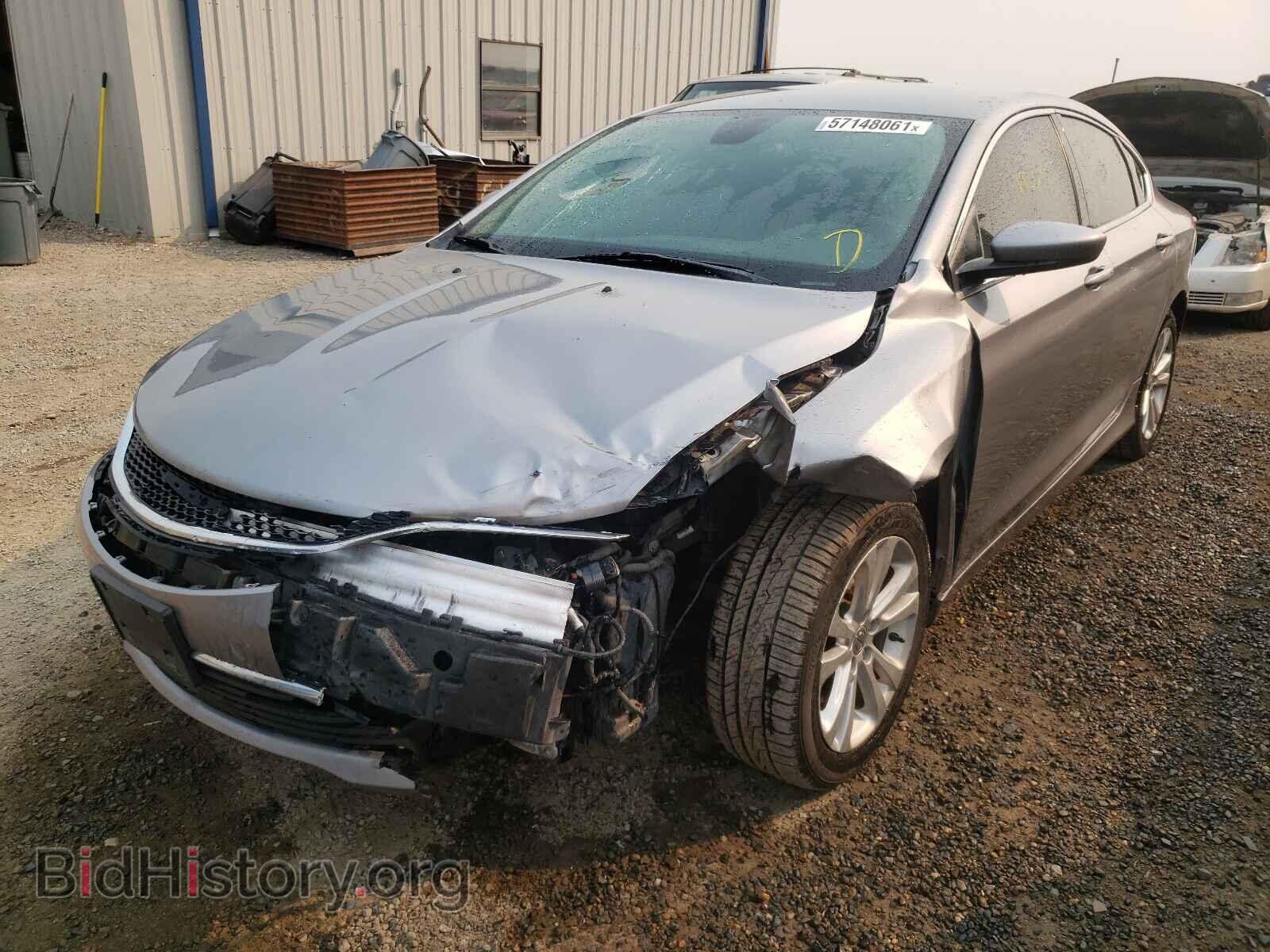 2016 CHRYSLER 200 - VIN: 1C3CCCAB4GN113036 - Фото 2
