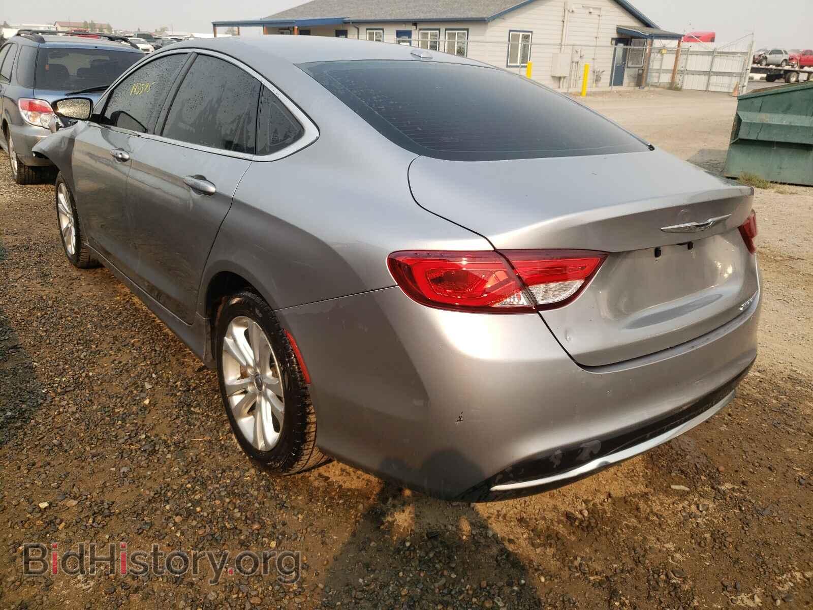 2016 CHRYSLER 200 - VIN: 1C3CCCAB4GN113036 - Фото 3