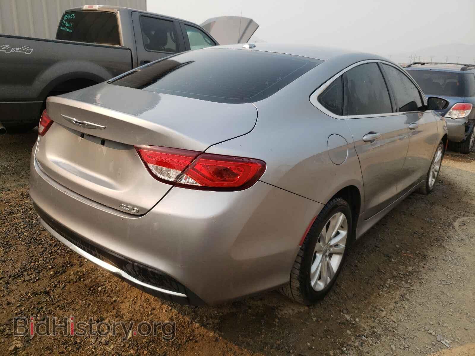 2016 CHRYSLER 200 - VIN: 1C3CCCAB4GN113036 - Фото 4