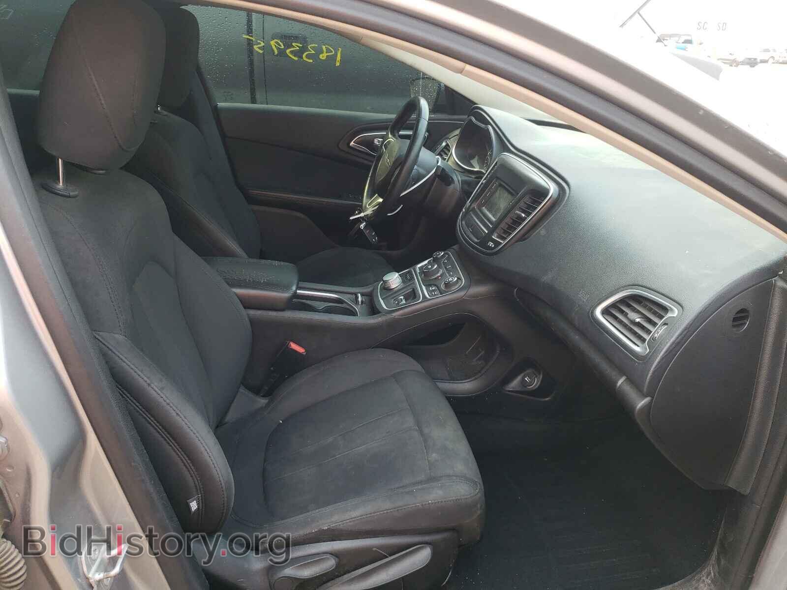 2016 CHRYSLER 200 - VIN: 1C3CCCAB4GN113036 - Фото 5