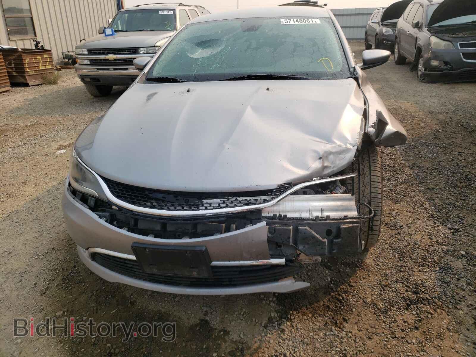 2016 CHRYSLER 200 - VIN: 1C3CCCAB4GN113036 - Фото 9
