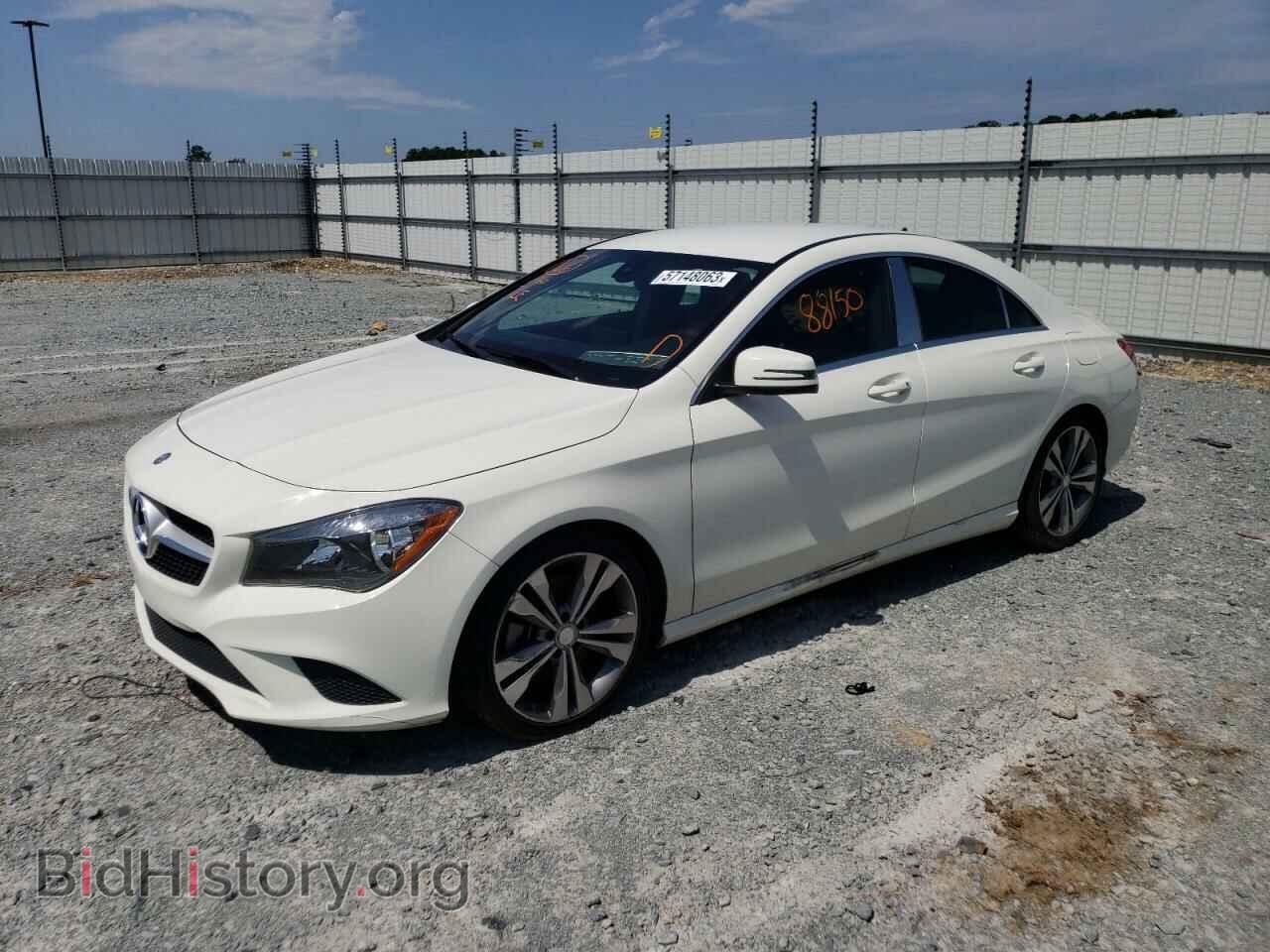 Photo WDDSJ4EB8GN385446 - MERCEDES-BENZ CLA-CLASS 2016