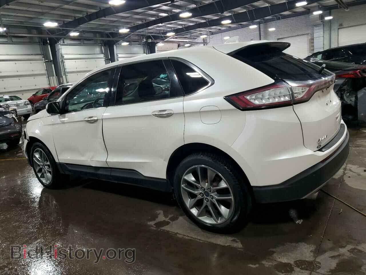 2016 FORD EDGE - VIN: 2FMPK4K94GBB09206 - Фото 2