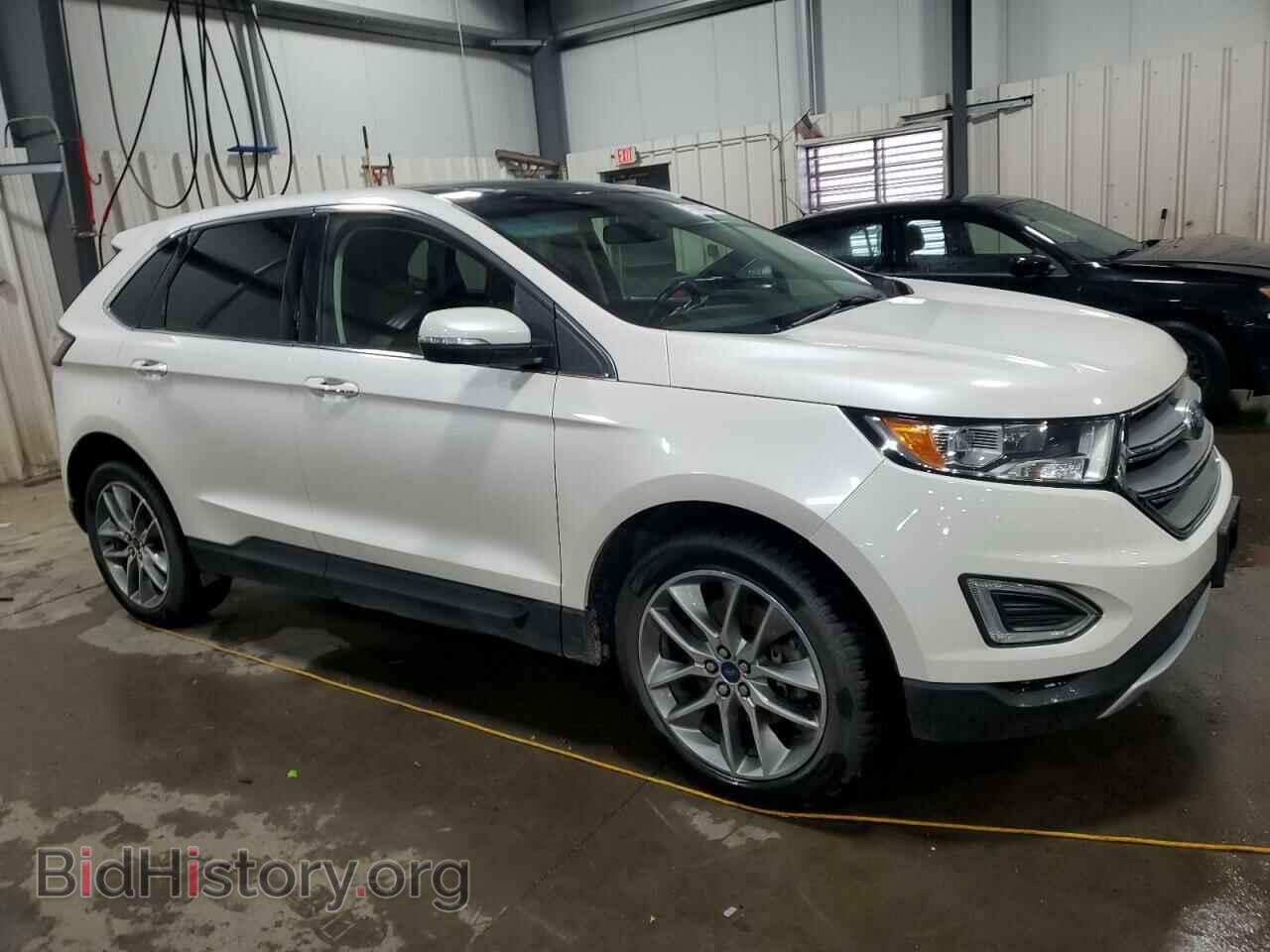 2016 FORD EDGE - VIN: 2FMPK4K94GBB09206 - Фото 4